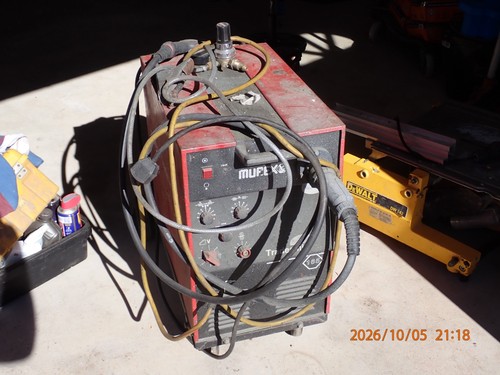 Murex trademig 165 mig welder - trademig,