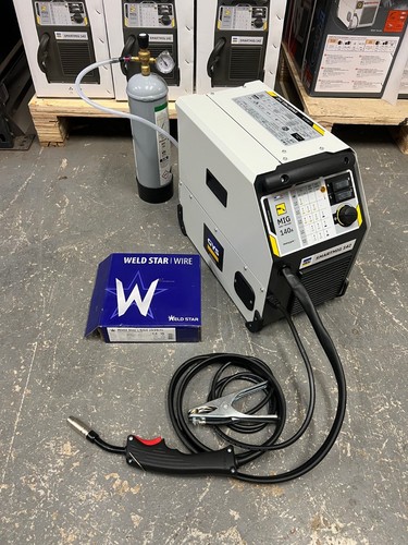 Gys smart mig 142 140amp - 140amp,