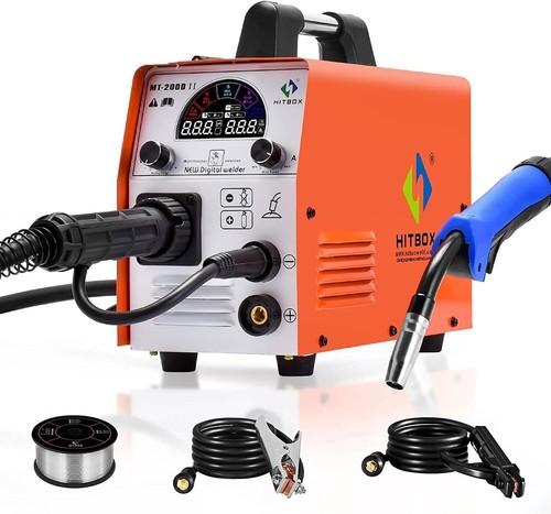 Mig welder gas gasless - 1,