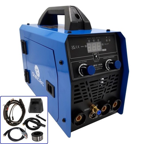 Mig 140 inverter - dc, welder