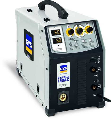Gys multiweld 180m mig mag - 180m-c, mig/mag