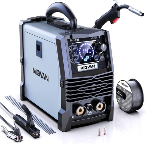 140a mig welder 220v gasless - 140a, 220v,