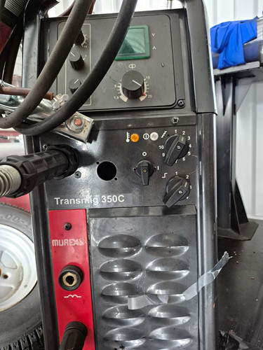 Murex transmig 350c mig - mig, welder