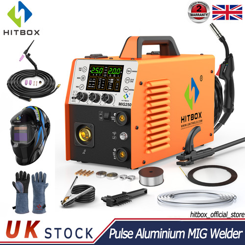 Hitbox single pulse mig welder - single,