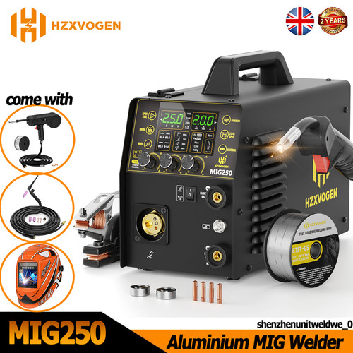 Hzxvogen 6in1 pulse aluminium - hzxvogen,