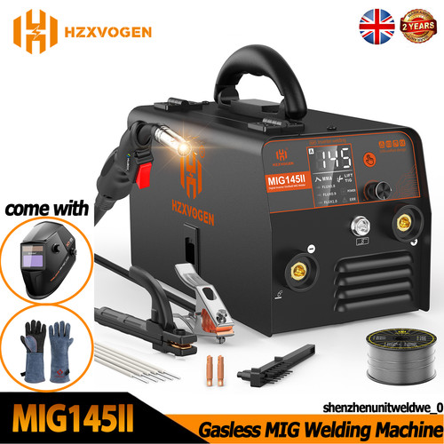 Hzxvogen 3in1 gasless - gasless, mig