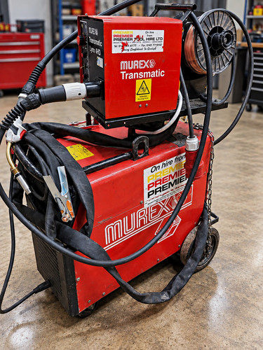 Murex transmig 353 - mig, welder