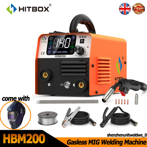 Hitbox gasless mig welder - gasless,