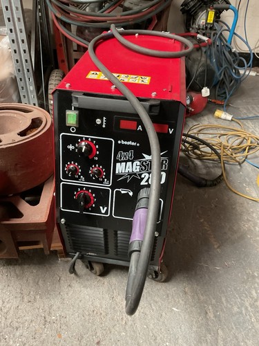 Bester magster 280 - magster, welder