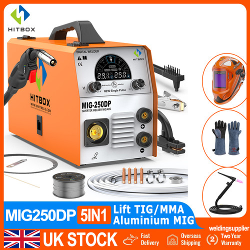 Hitbox aluminium mig welder - hitbox,