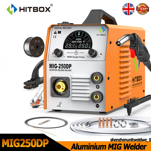 Hitbox 5in1 mig welder 250amp - hitbox,