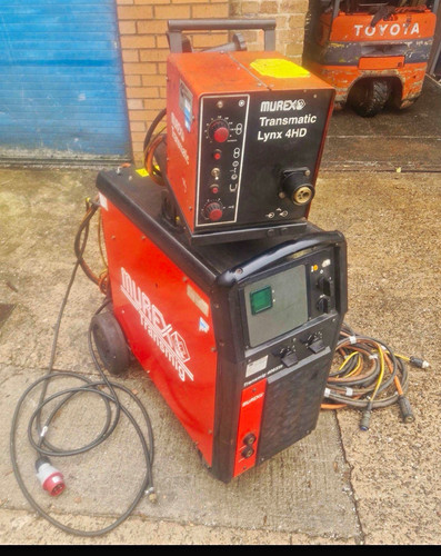 Murex transmig 406sw 400a 3ph - 400a,