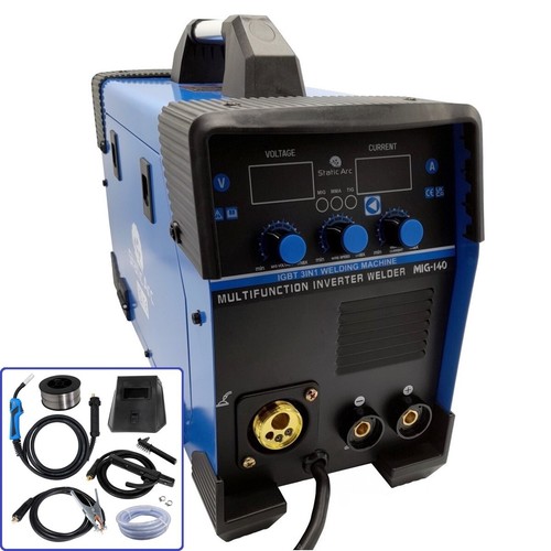 Mig 140 inverter welder - inverter, dc