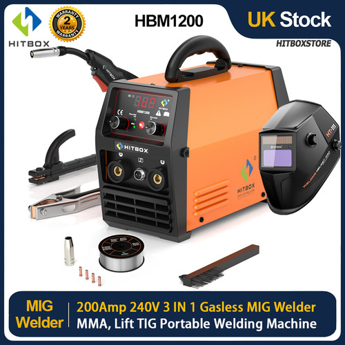 Hitbox gasless mig welder - mig,