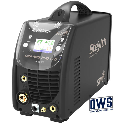 Stealth digi mig 200 lcd - 200,