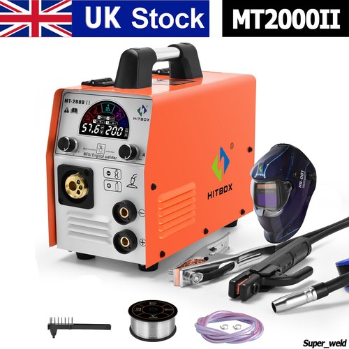 Hitbox 4in1 mig welder 220v - hitbox,