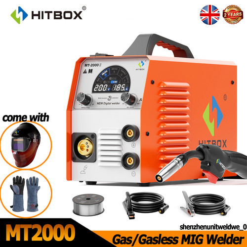 Hitbox 4in1 gas flux cored - 4in1,