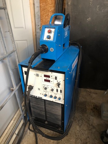 Saf mig welder optipuls 350 - welder,
