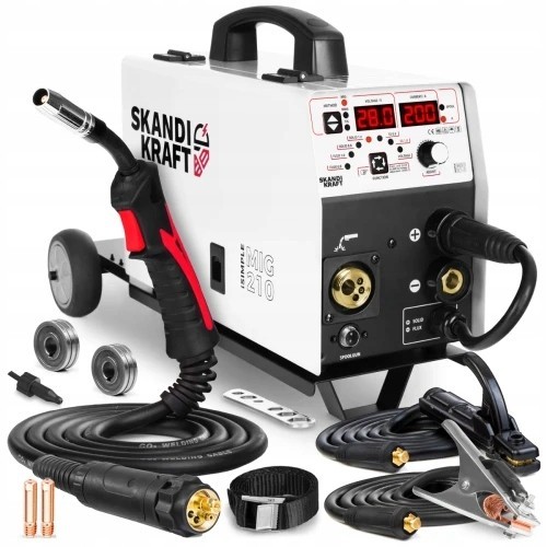 Mig mag welder 200a - welder, 3in1