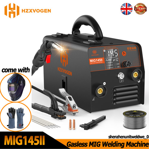 Hzxvogen gasless mig tig - mig/tig/mma, 3