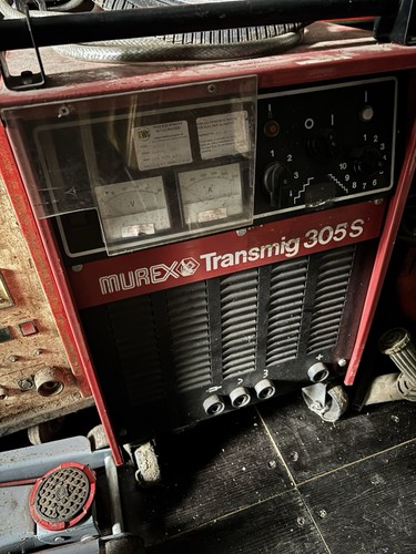 Murex mig welder 300 - murex, 3