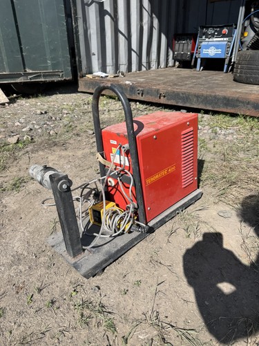 Murex teromatec 400 mig welder - teromatec,