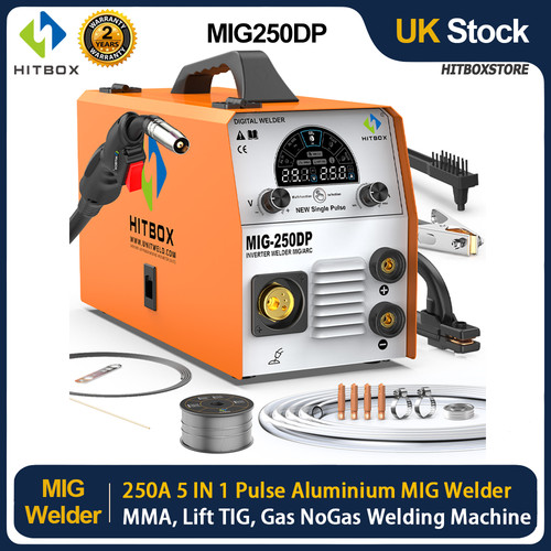 Hitbox 5in1 mig - 5in1, 250a