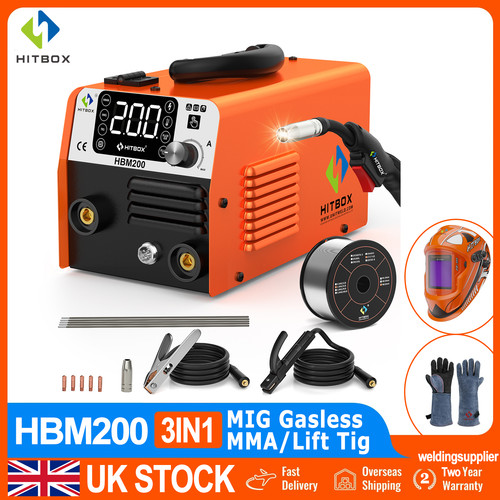 Hitbox hbm200 syn mig - hbm200, welder