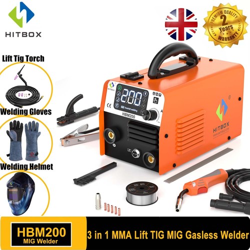 Hitbox 3in1 200a mig welder - hitbox,