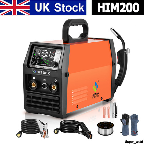 Hitbox him200 mig - hitbox, welder