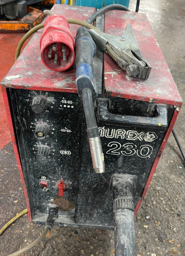 Murex 230 phase mig welder - 3,