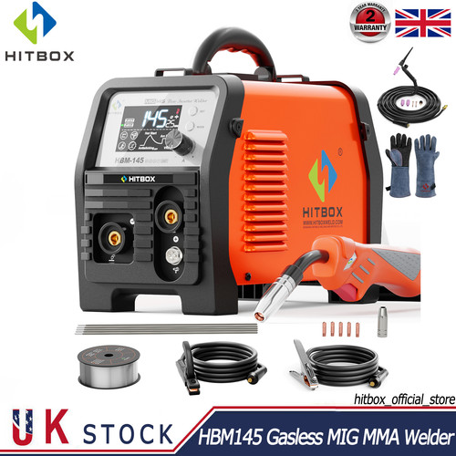 Hitbox 3in1 gasless mig welder - hitbox,