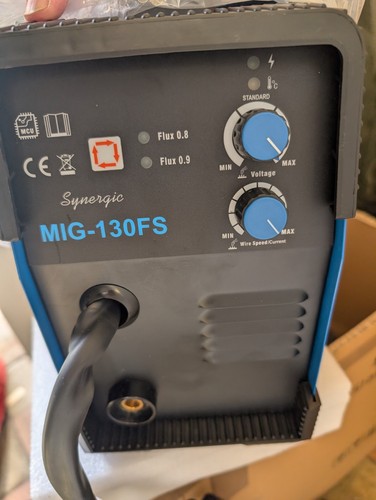 Static arc mig welder - arc,