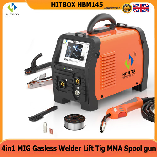 Hitbox 145amp 4in1 mig - hitbox,