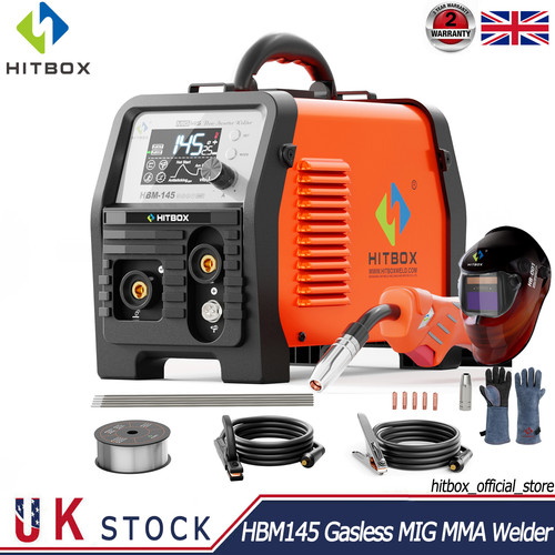 New flux core mig - new, welder