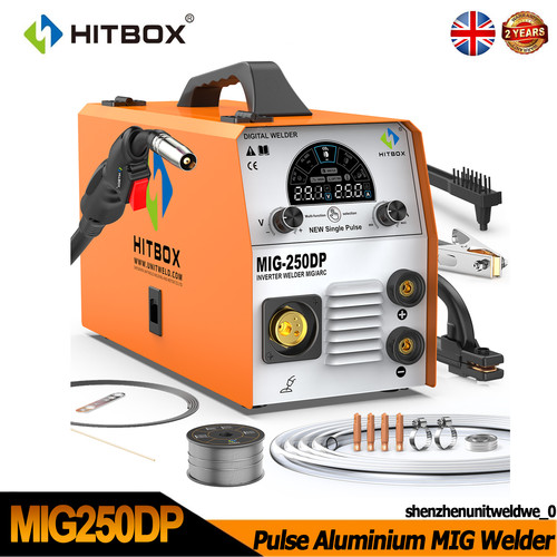 Hitbox 5in1 mig welder 250amp - hitbox,