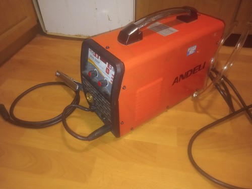Andeli aluminium pulse mig - andeli,