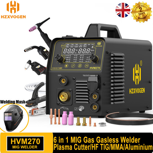 Hzxvogen 6in1 mig cut tig - 6in1, mig/cut/tig/arc