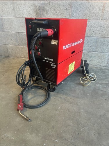 Murex tradesmig 235 mig - mig, welder